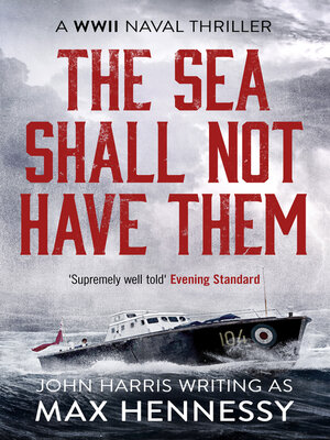 cover image of The Sea Shall Not Have Them